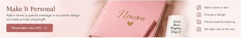 Personalized gift example